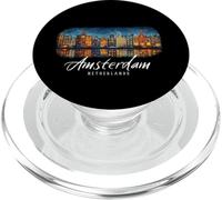 Amsterdam - Pays-Bas/Hollande - Amsterdam PopSockets PopGrip pour MagSafe