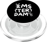 Amsterdam - Pays-Bas/Hollande - Amsterdam PopSockets PopGrip pour MagSafe