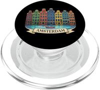 Amsterdam - Pays-Bas/Hollande - Amsterdam PopSockets PopGrip pour MagSafe