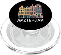 Amsterdam - Pays-Bas/Hollande - Amsterdam PopSockets PopGrip pour MagSafe