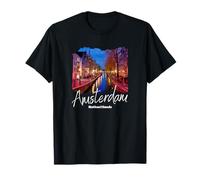 Amsterdam - Pays-Bas/Hollande - Amsterdam T-Shirt