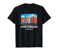 Amsterdam - Pays-Bas/Hollande - Amsterdam T-Shirt