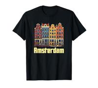 Amsterdam - Pays-Bas/Hollande - Amsterdam T-Shirt