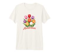 Amsterdam - Pays-Bas/Hollande - Amsterdam T-Shirt Haut de Gamme