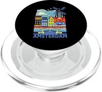Amsterdam Pays-Bas Nederland PopSockets PopGrip pour MagSafe