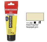 Amsterdam – Peinture acrylique Série Standard Jaune de Naples Vert 282 120 ml