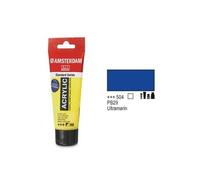 Amsterdam - peinture acrylique - 120ml - outremer royal talens 17095042 G