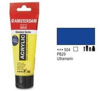 Amsterdam - peinture acrylique - 120ml - outremer royal talens 17095042 G