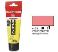 Royal Talens Peinture acrylique Amsterdam 120 ml - Rose vénitien