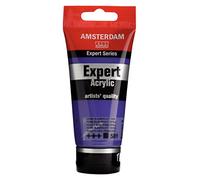 Amsterdam Expert Acrylique : (Acrylique) 75 ml Série 3 - Bleu Violet Permanent Opaque