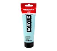 Peinture Acrylique en tube - Vert turquoise clair - 660 - Amsterdam - 120ml Vert