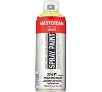 Amsterdam peinture aérosol aérosol haute pigmentation 400 ml nickeltitangelb 274