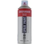 Amsterdam - Peinture en spray - peinture à base d'eau - argent - semi-opaque - 400 ml G