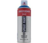 Amsterdam - Peinture en spray - peinture à base d'eau - cyan primaire - semi-opaque - 400 ml G