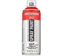 Bombe de peinture Amsterdam 400 ml rouge pyrrole