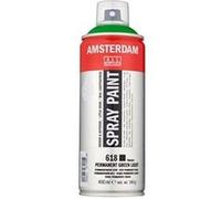 Amsterdam - Peinture en spray - peinture à base d'eau - vert clair permanent - opaque - 400 ml Vert G
