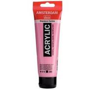 Amsterdam - Peinture - peinture acrylique - quinacridone rose clair - opaque - satin - 120 ml Rose G