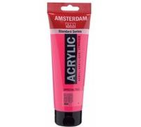 Royal Talens Peinture acrylique Amsterdam Rose réflexe Satin semi-transparent 250 ml G