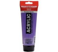 Royal Talens Amsterdam – Peinture acrylique en tube Outremer violet 507 250 ml
