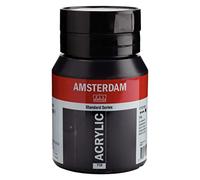 Amsterdam Pot à Acrylique Série Standard 500 ml Noir oxyde 735 (17727352)