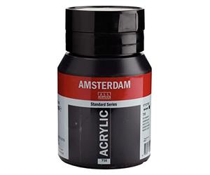 Amsterdam Pot à Acrylique Série Standard 500 ml Noir oxyde 735 (17727352)