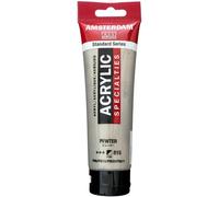 Amsterdam Reflex Peinture acrylique - Métalliques - étain 815