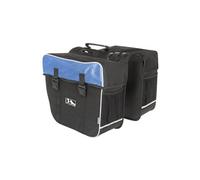 M-wave Amsterdam Double Panniers 30l Noir Black / Blue