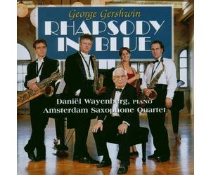Amsterdam Saxophone Quartet - Rhapsody in Blue