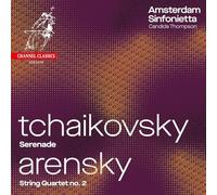 Amsterdam Sinfonietta – Tchaïkovski / Arensky – CD – Harmonia Mundi