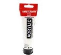 Amsterdam Standard - Peinture - peinture acrylique - blanc titane - opaque - 120 ml Blanc G