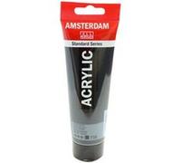 Royal Talens Amsterdam Peinture acrylique Série Standard 120 ml Noir Oxyde 735