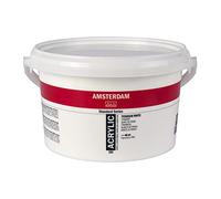 Amsterdam Standard Series Acrylic Bucket 2500ml Titanium White 105 (17671050)