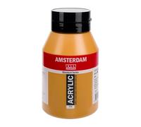 Amsterdam Standard Series Acrylic Jar 1000 ml - Terre de Sienne naturelle 234 - Excellente résistance à la lumière +++.
