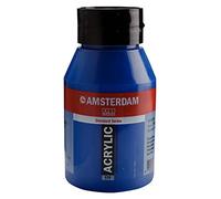 Amsterdam Standard Series Acrylic Jar 1000ml Bleu phtalo 570 (17715702)