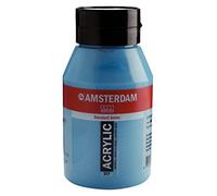 Royal Talens Amsterdam – Pot acrylique Amsterdam Standard Series 1000 ml – Bleu royal 517