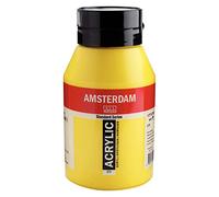 Royal Talens Amsterdam Peinture acrylique Standard Series 1000 ml Jaune primaire 275