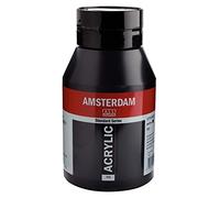 Amsterdam Standard Series Acrylic Jar 1000ml Lamp Noir 702 (17717022)