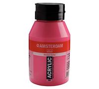 Royal Talens Amsterdam - Peinture acrylique Standard Series - Quinacridone Rose 366 - 1000 ml