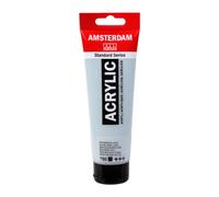 Amsterdam Standard Series Acrylic Paint Bluish Gris Light 750 - Tube de 120ml, opaque, haute résistance à la lumière, finition lisse et satinée, durable et flexible, polyvalent pour diverses surfaces.