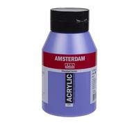 Amsterdam Standard Series Acrylic Paint Jar 1000 ml - Outremer violet clair 519 - Couleur opaque résistante à la lumière