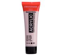 Amsterdam Standard Series Acrylic Paint - Light Rose 361 - Tube de 20 ml - Haute résistance à la lumière - Viscosité moyenne - Finition satinée