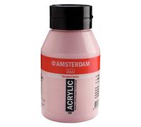 Amsterdam Standard Series Acrylic Paint - Pot de 1000 ml - Persian Rose 330 - Opaque, résistant à la lumière - Viscosité moyenne pour la texture et le pouvoir couvrant