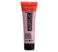Amsterdam Standard Series Acrylic Paint Tube - 20 ml Persian Rose 330 - Haute résistance à la lumière - Finition satinée