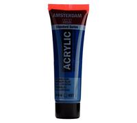 Amsterdam Standard Series Acrylic Paint - Tube de 20 ml - Bleu verdâtre 557 - Pigments résistants à la lumière - Finition satinée - Qualité artiste