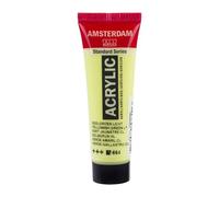 Amsterdam Standard Series Acrylic Paint Yellowish Vert Light (664), 20ml - Opaque, pigments de haute qualité résistants à la lumière, fini satiné, polyvalent pour la toile, le bois, le papier, etc.