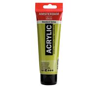 Amsterdam - peinture acrylique - 120ml - vert olive clair royal talens 17096212 Vert G