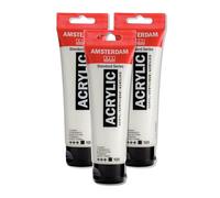 Amsterdam Standard Series Acrylic Tube 120 ml Titanium White 105 (17091052)