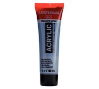 Amsterdam Standard Series Acrylic Tube - Bleu grisâtre 562-20 ml - Opaque, résistant à la lumière (+++) - Pigments de haute qualité - Viscosité moyenne - Grande couverture - Application lisse