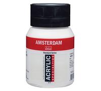 Royal Talens Amsterdam Peinture acrylique Standard Series Pot 500 ml Blanc de Perle 817