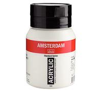 Amsterdam Standard Series Acrylique Pot 500 ml Blanc de Titane 105 (17721052)